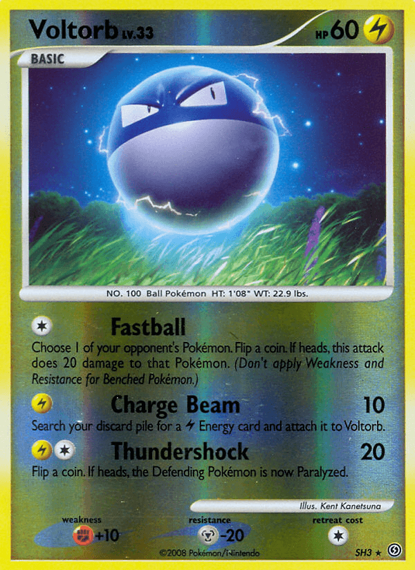 Voltorb (SH3) [Diamond & Pearl: Stormfront] (Online Only)