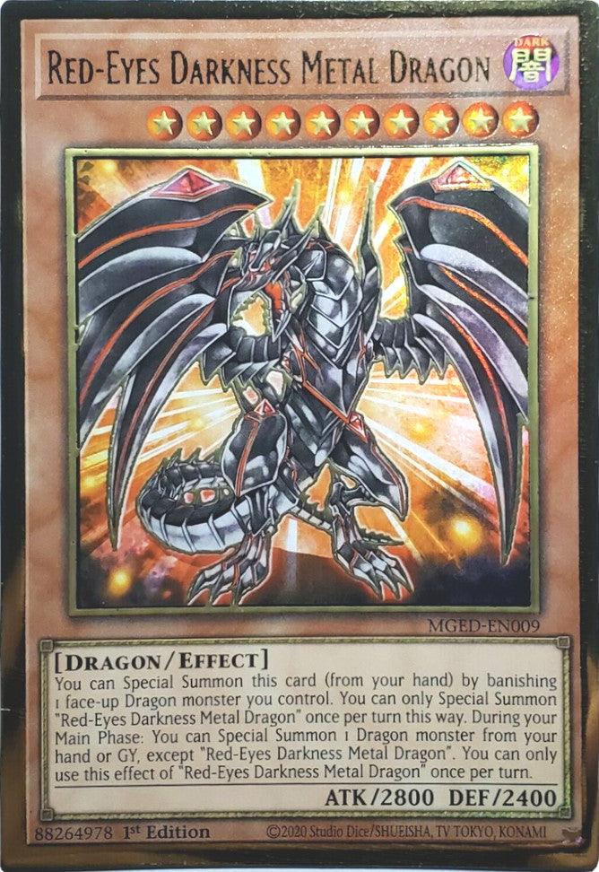 Red-Eyes Darkness Metal Dragon (Duel Terminal) [HAC1-EN017] Common (ONLINE ORDER ONLY)