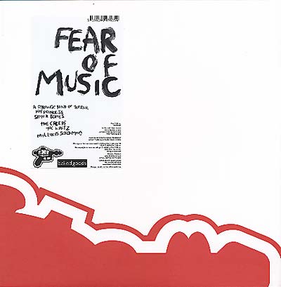 FEAR OF MUSIC - Fear of Music [Vinyl] (ONLINE ORDER ONLY)