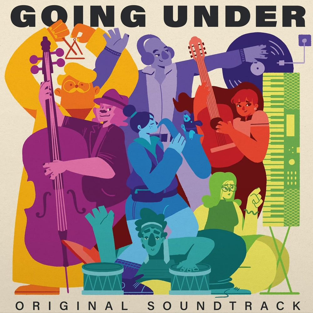 Going Under (Original Game Soundtrack) [Vinyl] (ONLINE ORDER ONLY)