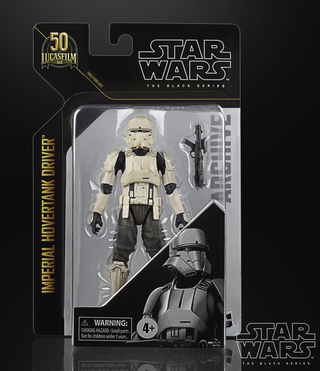 Star Wars: The Black Series Archive - Imperial Hovertank Driver 6-Inch Action Figure (ONLINE ORDER ONLY)