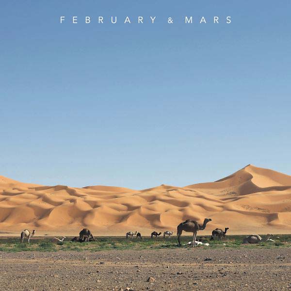 FEBRUARY & MARS - February & Mars [Vinyl] (ONLINE ORDER ONLY)