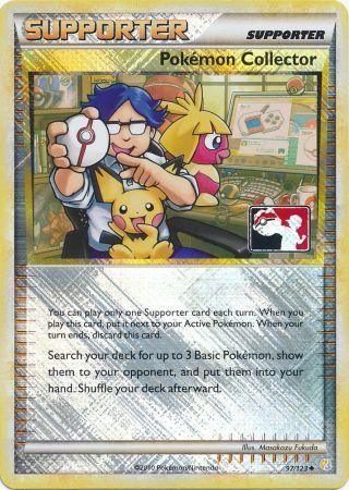 Pokemon Collector (97/123) (League Promo) [HeartGold & SoulSilver: Base Set] (Online Only)