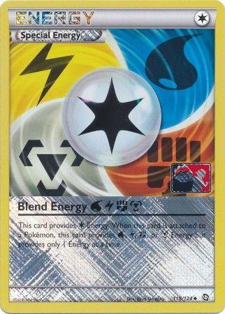 Blend Energy WLFM (118/124) (League Promo) [Black & White: Dragons Exalted] (Online Only)