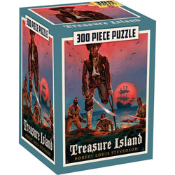 Treasure Island 300 Piece Jigsaw Puzzle (ONLINE ORDER ONLY)