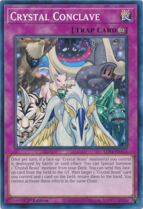 Crystal Conclave [LDS1-EN116] Common (ONLINE ORDER ONLY)