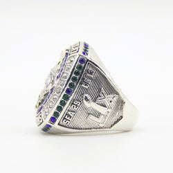 New 2025 Seahawks Championship Ring – Super Bowl 60 Fan Replica Ring