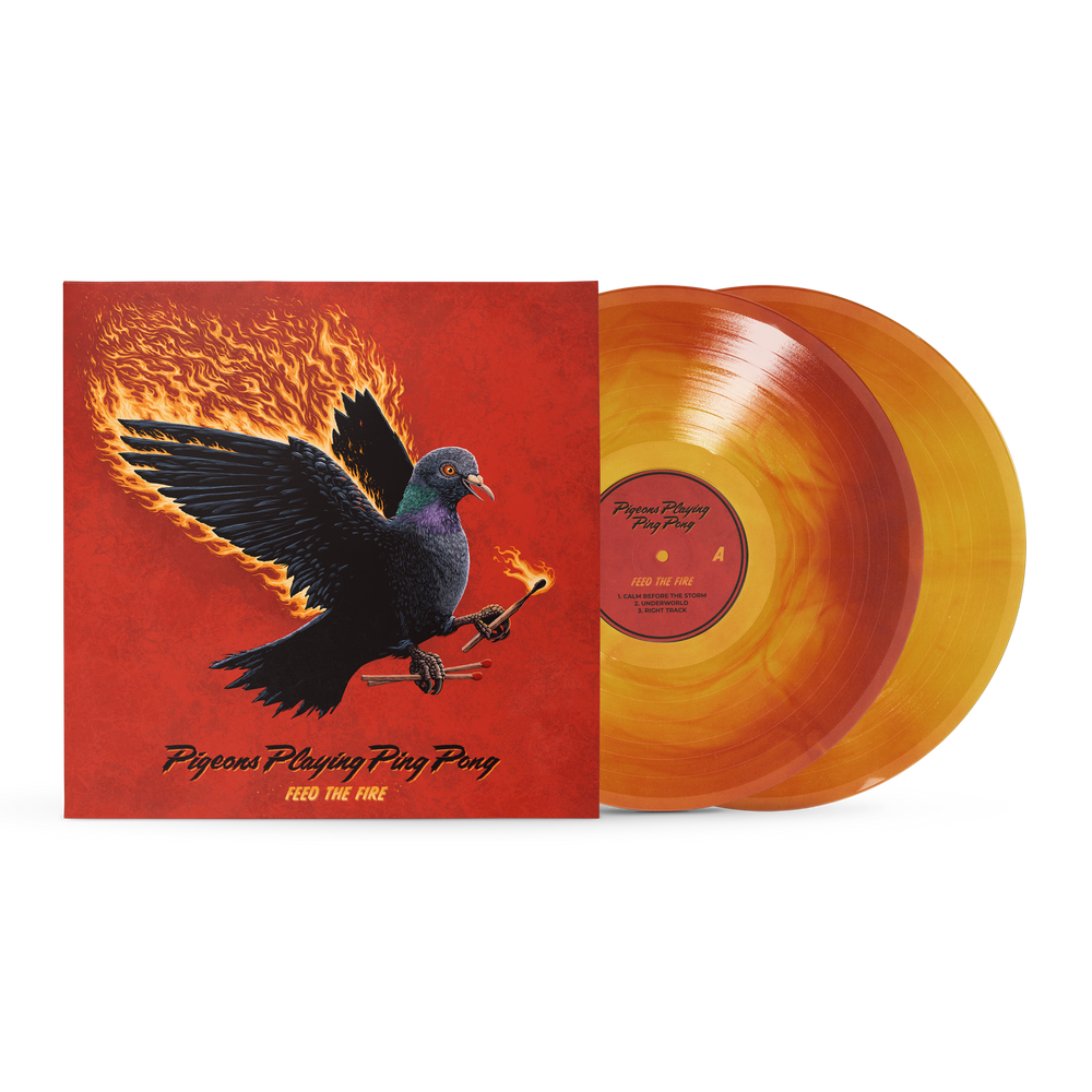Feed The Fire [Vinyl] (ONLINE ORDER ONLY)