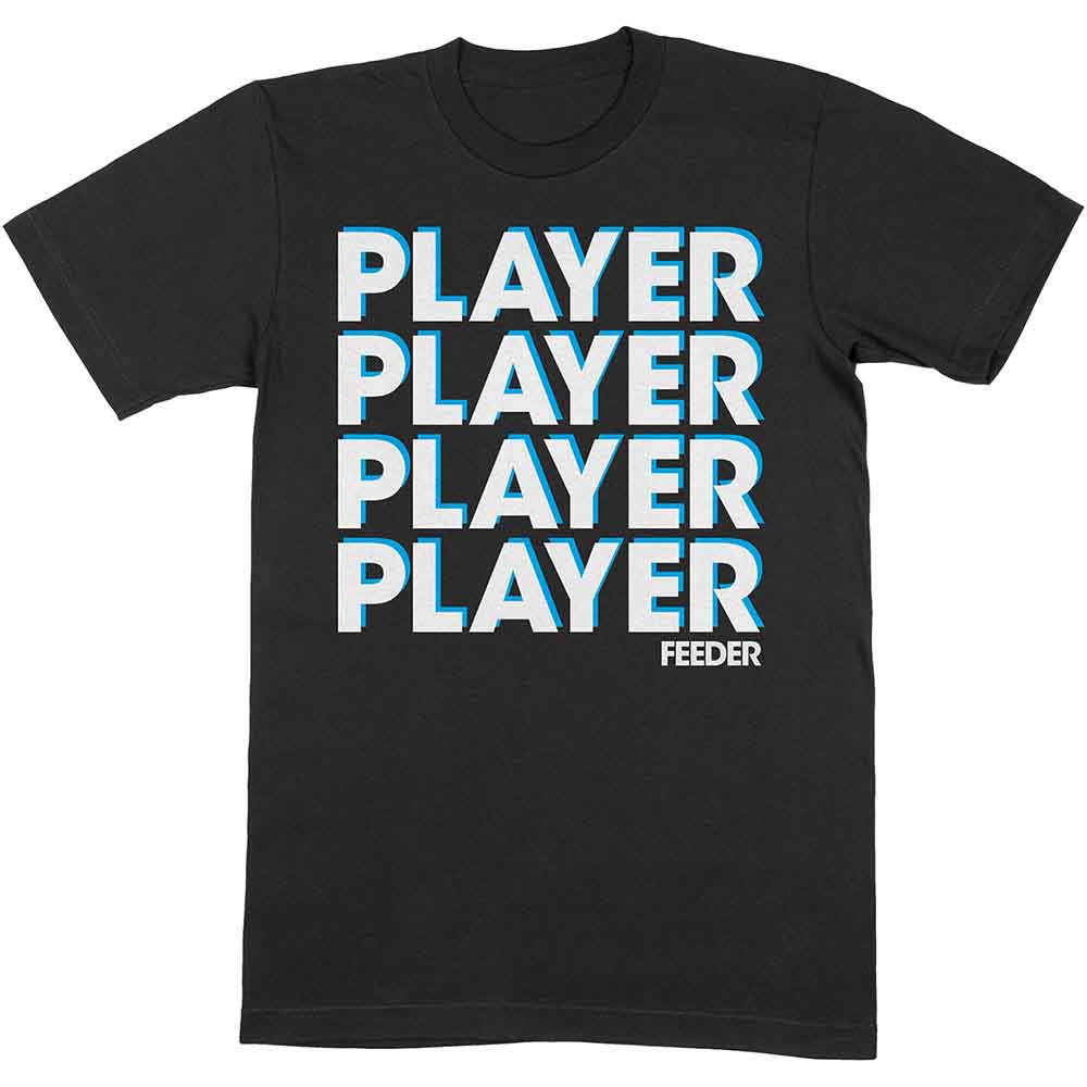 Feeder - Player [T-Shirt] (ONLINE ORDER ONLY)