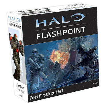 Halo: Flashpoint - ODST Feet First Into Hell (ONLINE ORDER ONLY)