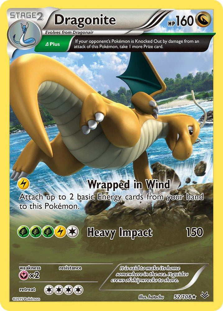 Dragonite (52/108) (Theme Deck Exclusive) [XY: Roaring Skies] (Online Only)
