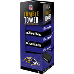 Baltimore Ravens Tumble Tower (ONLINE ORDER ONLY)