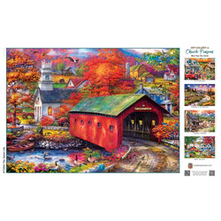 Art Gallery - The Sweet Life 1000 Piece Jigsaw Puzzle