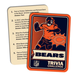 Chicago Bears Trivia Challenge (ONLINE ORDER ONLY)