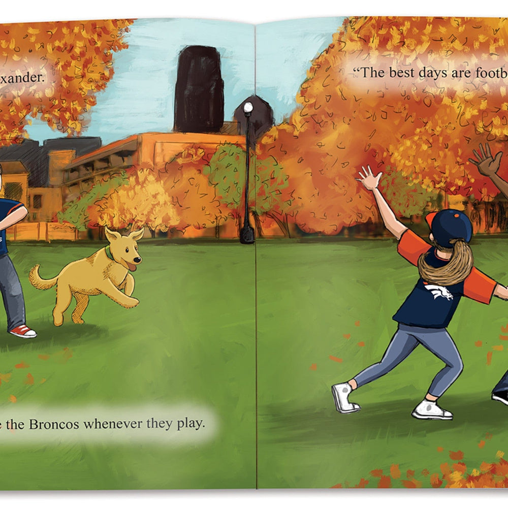 Denver Broncos - Home Team Children's Book (ONLINE ORDER ONLY)