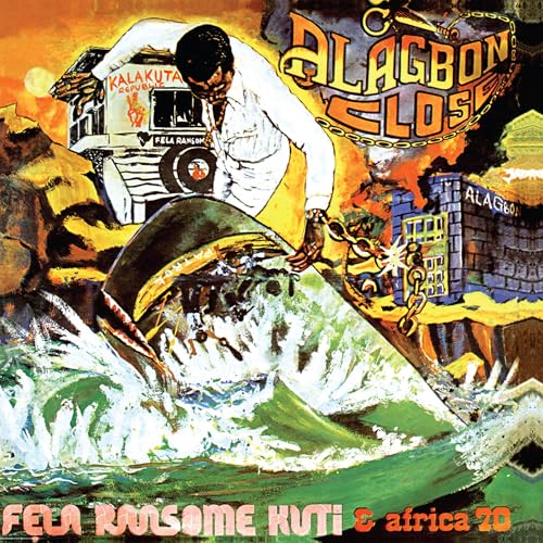 Fela Kuti - Alagbon Close [Jollof Orange LP] [Vinyl] (ONLINE ORDER ONLY)