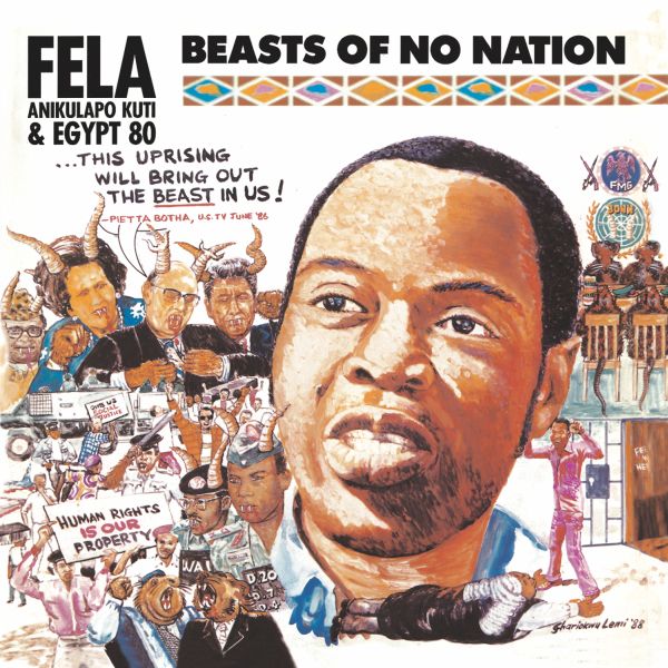 Fela Kuti - Beasts of No Nation [Vinyl] (ONLINE ORDER ONLY)