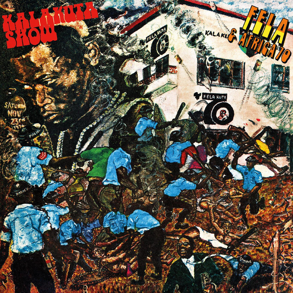 Fela Kuti - Kalakuta Show (OPAQUE BLUE VINYL) [Vinyl] (ONLINE ORDER ONLY)