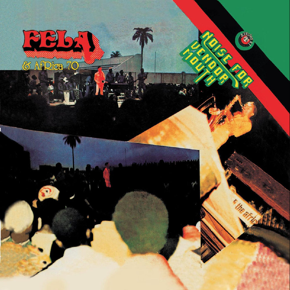 Fela Kuti - Noise For Vendor Mouth (OPAQUE RED VINYL) [Vinyl] (ONLINE ORDER ONLY)