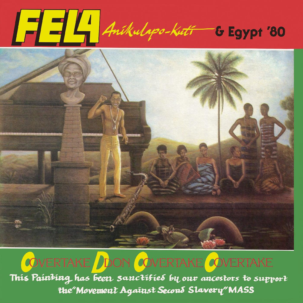Fela Kuti - O.D.O.O. (Overtake Don Overtake Overtake) (TRANSPARENT GREEN VINYL) [Vinyl]