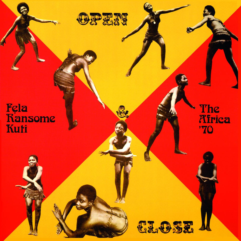 Fela Kuti - Open & Close [Vinyl]