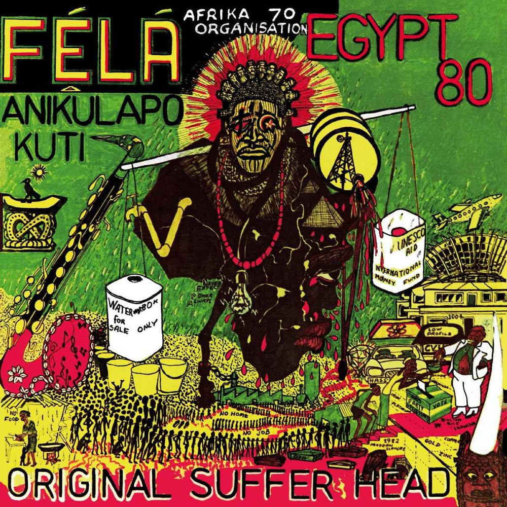 Fela Kuti - Original Sufferhead (Opaque Light Green Vinyl) [Vinyl]