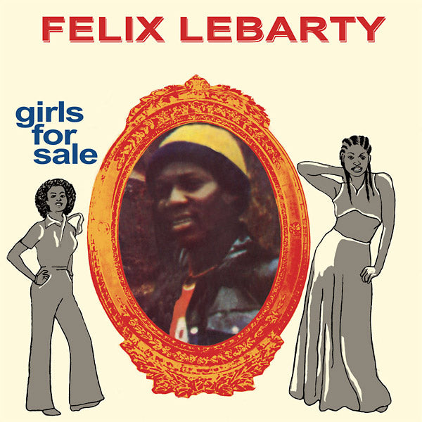 FELIX LEBARTY - Girls For Sale [CD] (ONLINE ORDER ONLY)