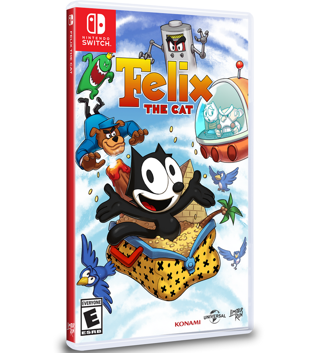Felix the Cat (Limited Run #203) (Nintendo Switch) (ONLINE ORDER ONLY)