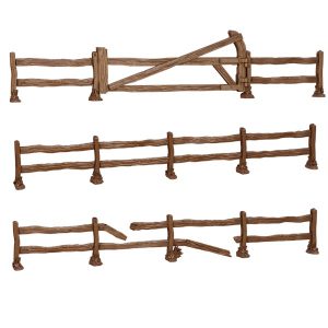 Terrain Crate: Fences (ONLINE ORDER ONLY)