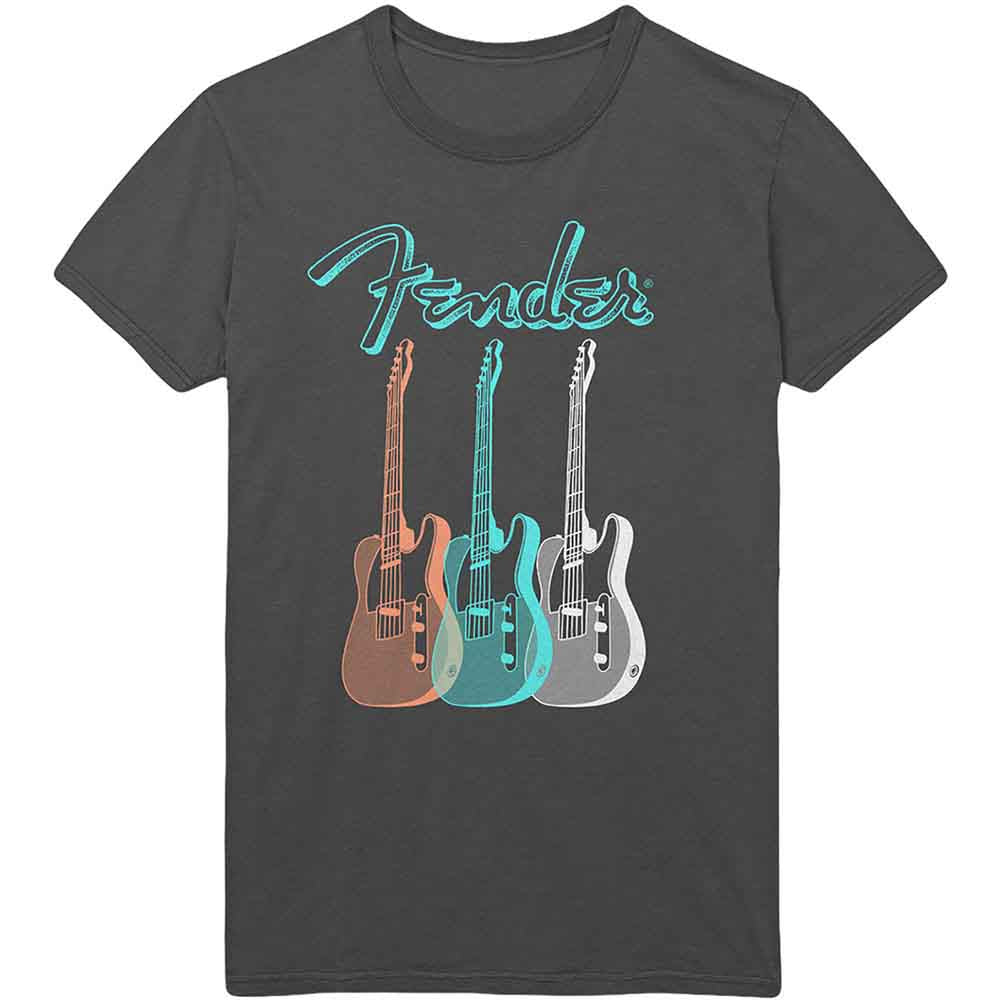 Triple Guitar [T-Shirt] (ONLINE ORDER ONLY)