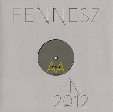 FENNESZ - Fa 2012 [Vinyl] (ONLINE ORDER ONLY)