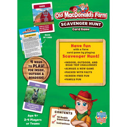 Old MacDonald's Farm - Scavenger Hunt Card Game (ONLINE ORDER ONLY)