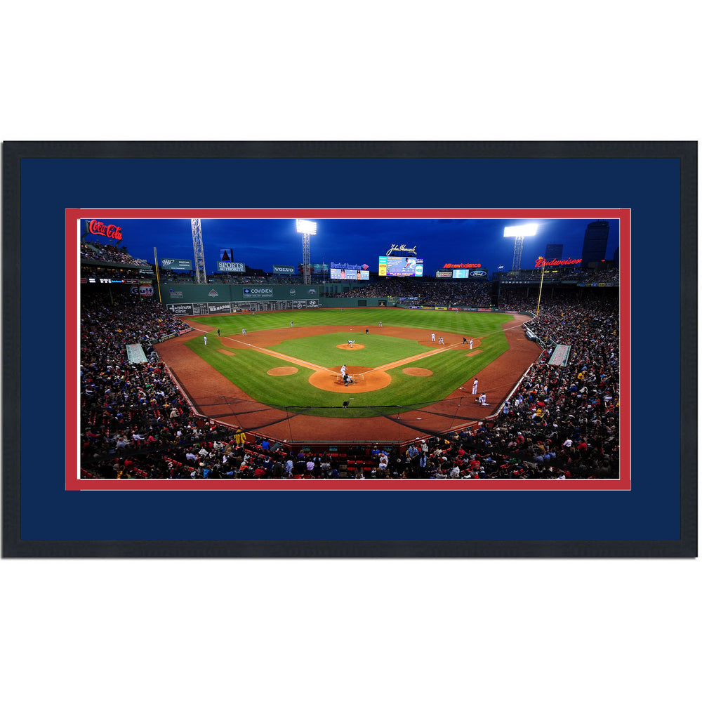 Framed Fenway Park Boston Red Sox MLB 16x24 Baseball Photo Professionally Matted (ONLINE ORDER ONLY)