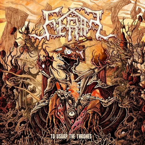 To Usurp The Thrones [CD] (ONLINE ORDER ONLY)