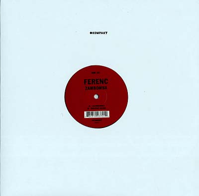 Zambomba [Vinyl] (ONLINE ORDER ONLY)