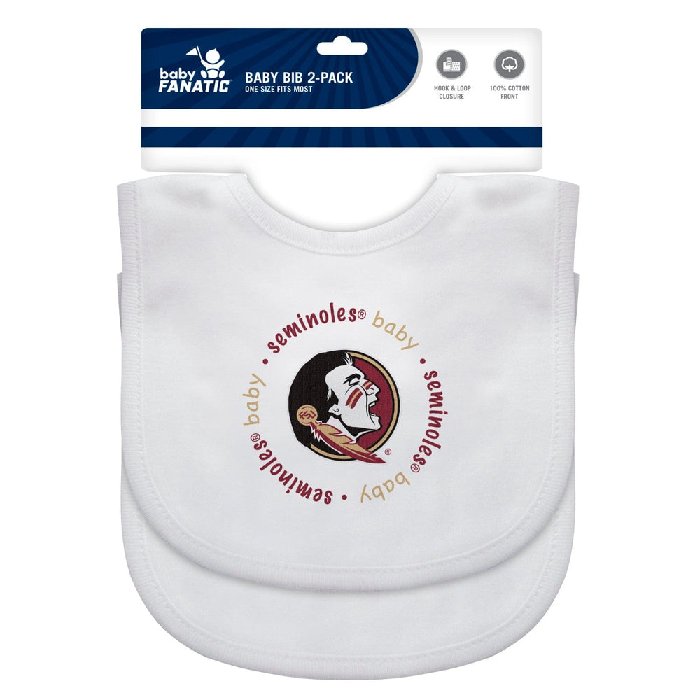 Florida State Seminoles - Baby Bibs 2-Pack (ONLINE ORDER ONLY)