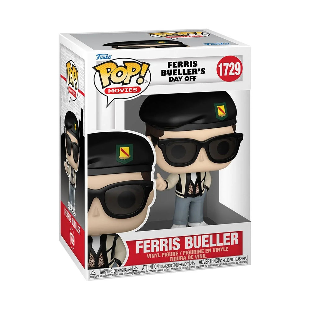 Funko POP! Movies: Ferris Bueller - Ferris Bueller 1729 (ONLINE ORDER ONLY)