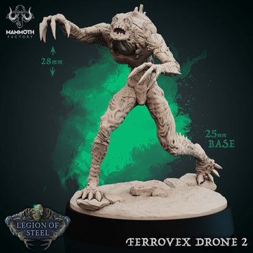 Ferrovex Drone: Sculpt 2 (Ghoul Horror) (Online Order Only)