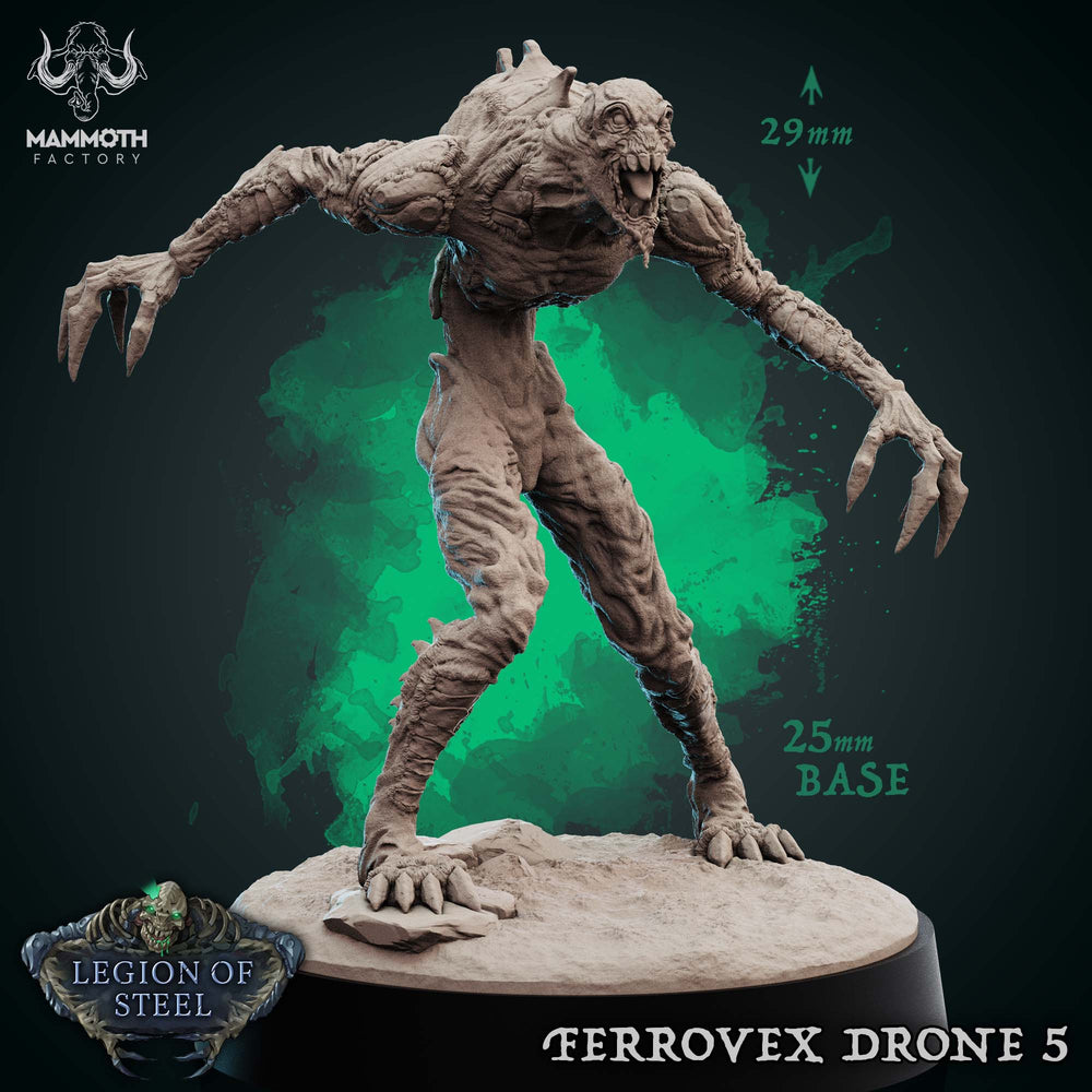 Ferrovex Drone: Sculpt 5 (Ghoul Horror) (Online Order Only)