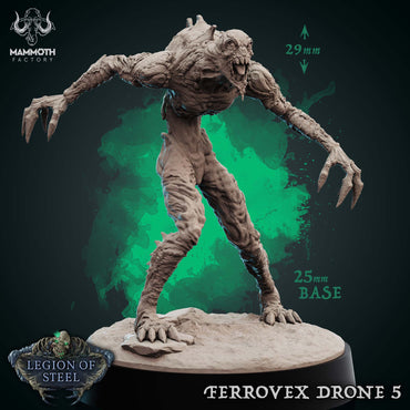 Ferrovex Drone: Sculpt 5 (Ghoul Horror) (Online Order Only)