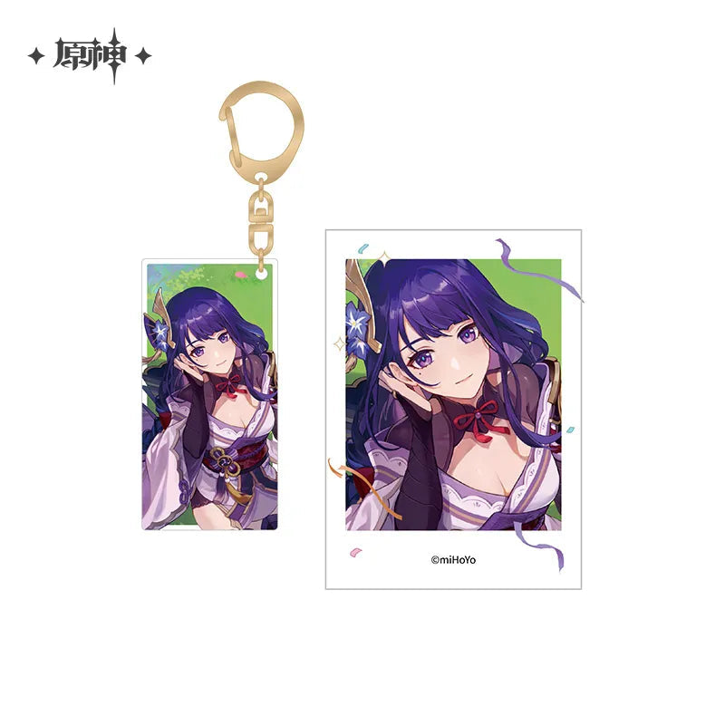 FES 2023 Series Polaroid & Acrylic Keychain Set (ONLINE ORDER ONLY)