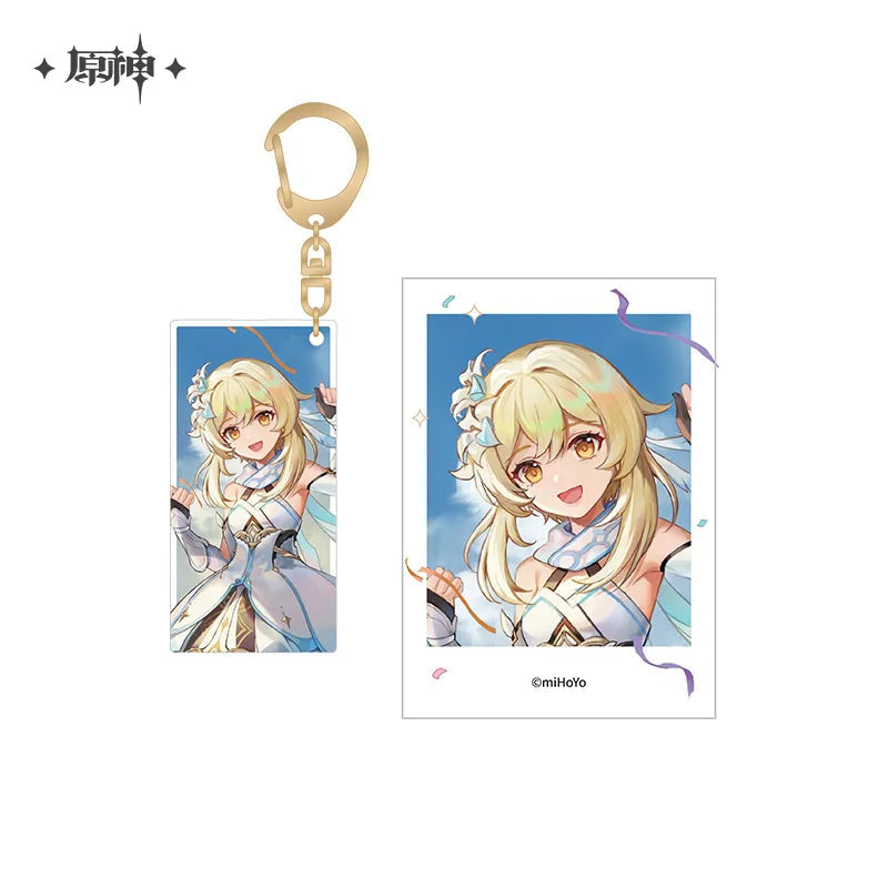 FES 2023 Series Polaroid & Acrylic Keychain Set (ONLINE ORDER ONLY)