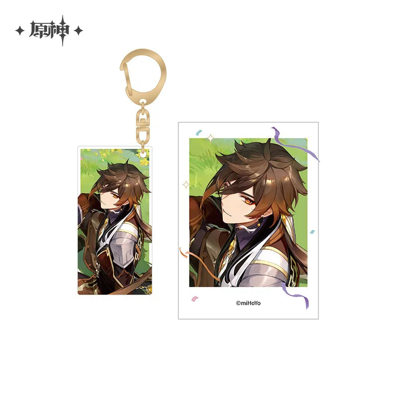 FES 2023 Series Polaroid & Acrylic Keychain Set (ONLINE ORDER ONLY)