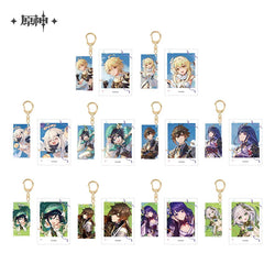 FES 2023 Series Polaroid & Acrylic Keychain Set (ONLINE ORDER ONLY)