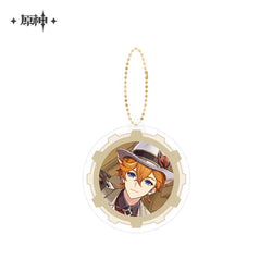 FES 2024 Series Combination Keychain (ONLINE ORDER ONLY)
