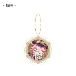 FES 2024 Series Combination Keychain (ONLINE ORDER ONLY)