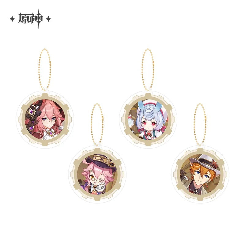 FES 2024 Series Combination Keychain (ONLINE ORDER ONLY)