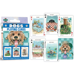 Dogs Playing Cards - 54 Card Deck (ONLINE ORDER ONLY)
