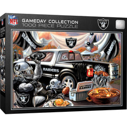 Las Vegas Raiders - Gameday 1000 Piece Jigsaw Puzzle (ONLINE ORDER ONLY)