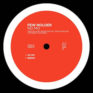 Few Nolder - No Mo - 12" [Vinyl] (ONLINE ORDER ONLY)